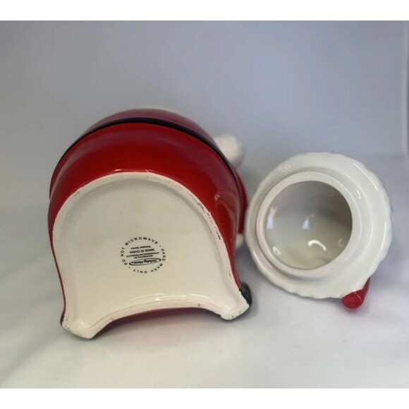 Holiday Home Santa Cookie Jar Christmas Hard To Find - Picture 7 of 9